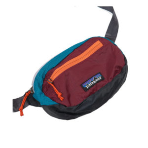 Ultralight Black Hole Mini Hip Pack - Patchwork: Roamer Red