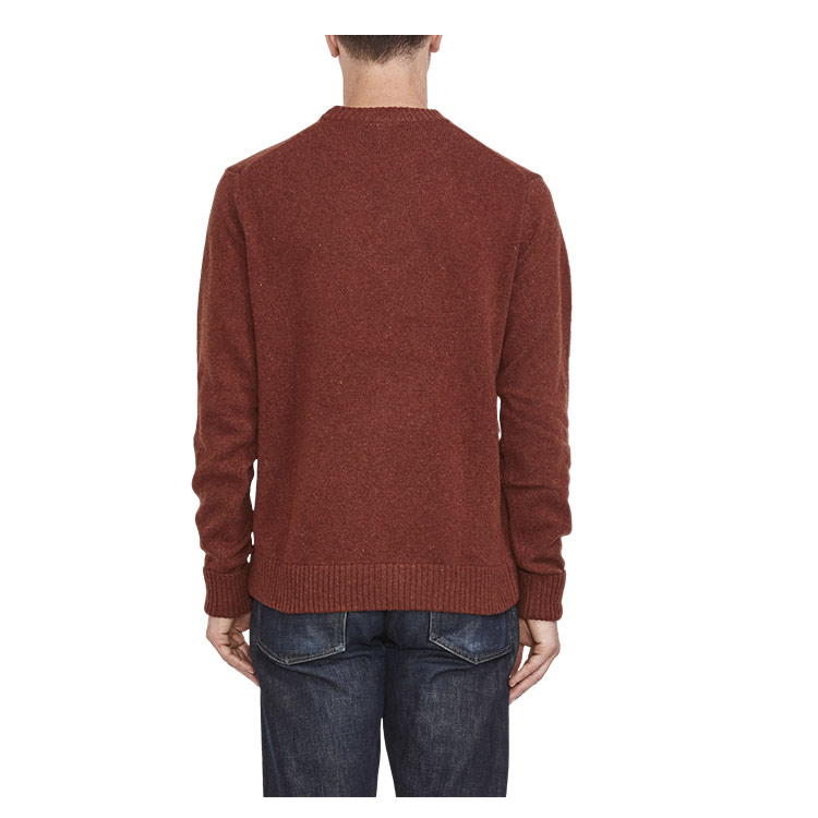 M's Recycled Wool Sweater - Sisu Brown - Hemley Store Australia