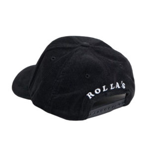 Rolla's Reds Cord Cap - Black