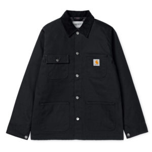 Carhartt Michigan Coat - Black/Black RIgid
