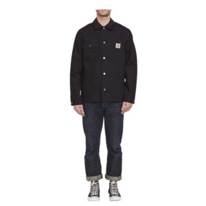 Carhartt Michigan Coat - Black/Black RIgid