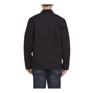 Carhartt Michigan Coat - Black/Black RIgid