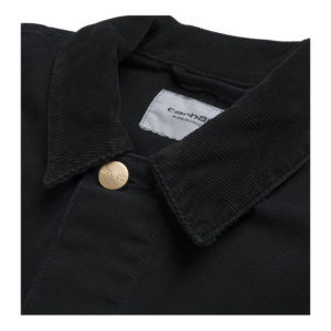 Carhartt Michigan Coat - Black/Black RIgid