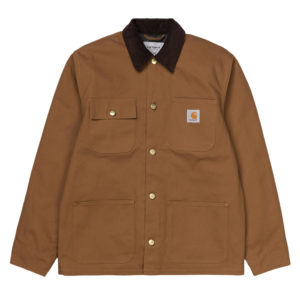 Carhartt - Michigan Coat - Hamilton Brown/Tobacco Rigid