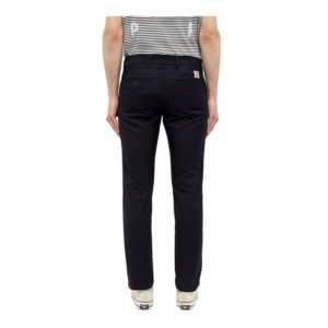 Carhartt Sid Pant - Dark Navy Rinsed