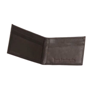 Loop Leather Slim Jim Wallet - Chocolate