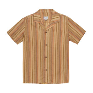 Vacation Stripe SS Shirt - Citrus