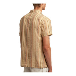 Vacation Stripe SS Shirt - Citrus