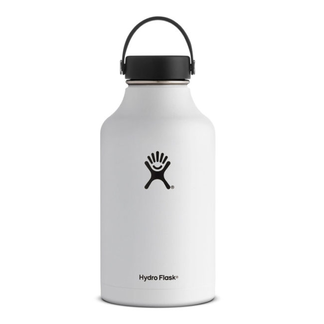 HydroFlask 64oz Wide White