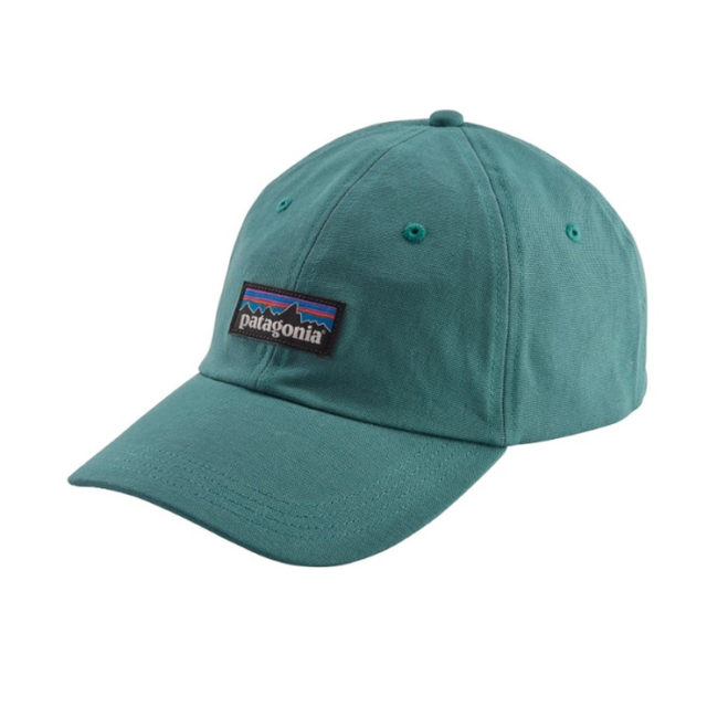 P-6 Label Trad Cap - Tasmanian Teal