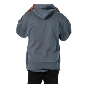 Minimal Thrills Slouch Pull On Hood - Ebony