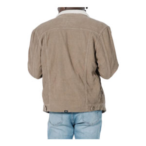 Sherpa  Wanderer Corduroy Denim Jacket - Wolf