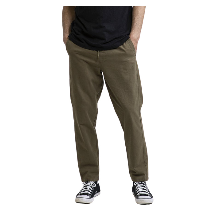 Essential Sunday Pant - Olive - Hemley Store Australia