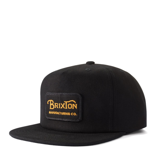 Grade HP Snapback - Black