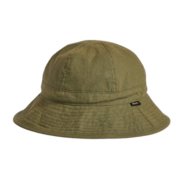 Congo Hemp Bucket Hat - Olive