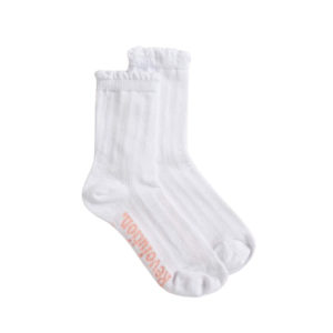 Field Of Dreams Hemp Socks - White