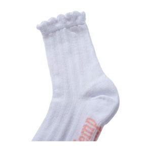 Field Of Dreams Hemp Socks - White