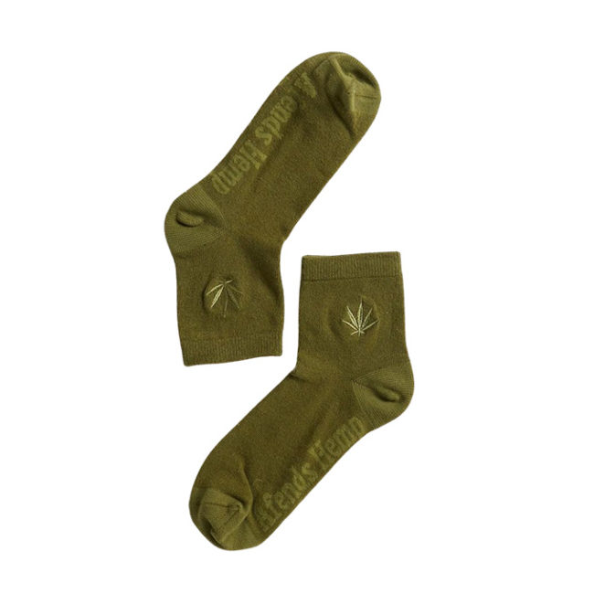 Hemley-Store-Happy-Hemp-Womens-Socks–2-olive