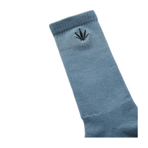 Happy Hemp Socks - Stone Blue