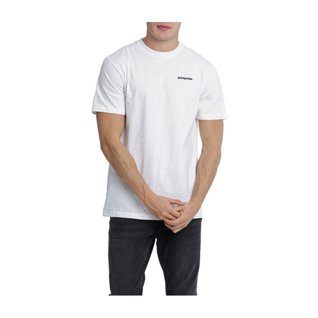 Patagonia Men's P-6 Logo Responsibli-Tee - White