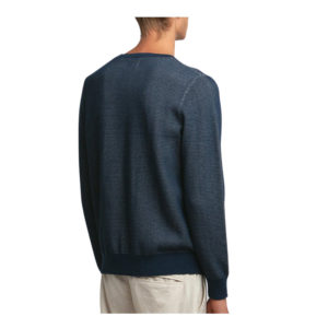 Texured Knit - Indigo