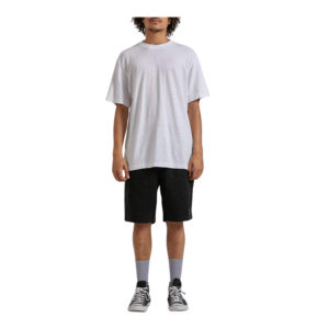 Afends Classic Hemp Retro Fit Tee - White