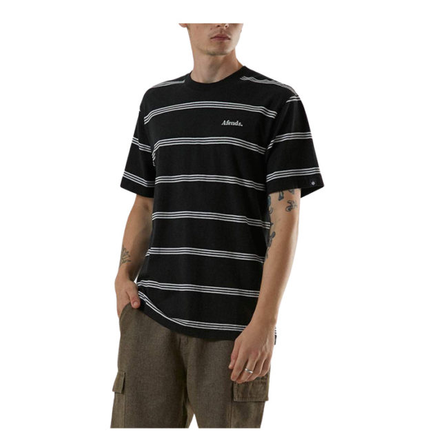 No Chance Hemp Retro Fit Tee - Black