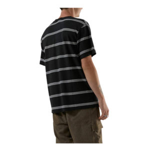 No Chance Hemp Retro Fit Tee - Black