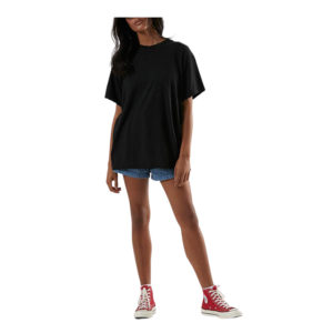 Slay Hemp Oversized Tee - Black