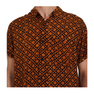 Beach Boy Shirt - Sun Flare Old Gold