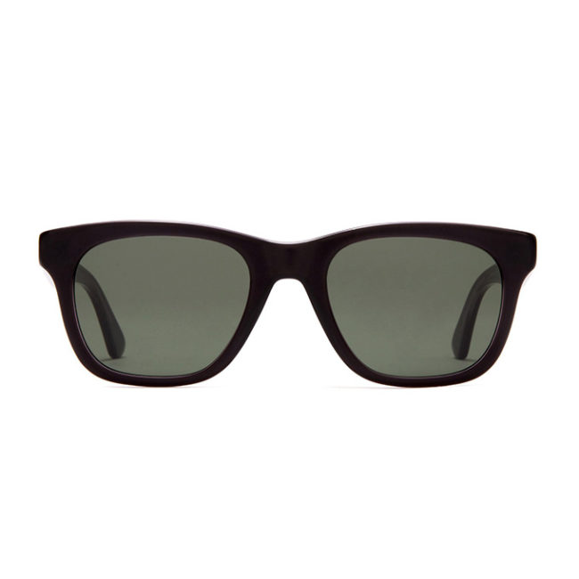 Otis Lost and Found - Satin Black Clear/Grey