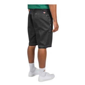 874 Short - Black W/Contrast Stitch