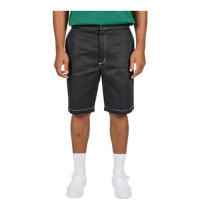 874 Short - Black W/Contrast Stitch