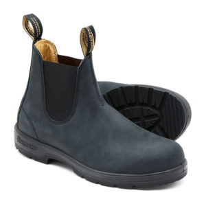 Blundstone #587 Men's Chelsea Boots - Rustic Black