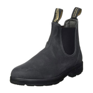 Blundstone #1910 Men's Suede Chelsea Boots - Steel Grey