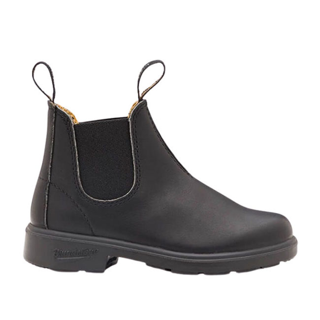 Blundstone 531 - Kids - Leather Lined - Black - Hemley Store Australia