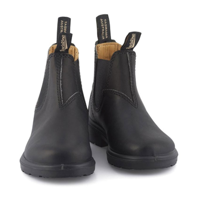 Blundstone 531 - Kids - Leather Lined - Black - Hemley Store Australia