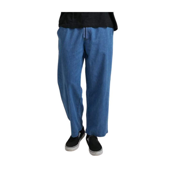 Couch Surfer - Hemp Chambray Pant - Washed Indigo