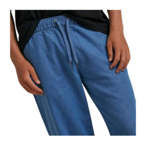 Couch Surfer - Hemp Chambray Pant - Washed Indigo