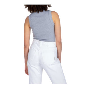 Neuw - Jonesy Singlet - Grey Marle