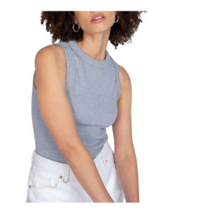 Neuw - Jonesy Singlet - Grey Marle