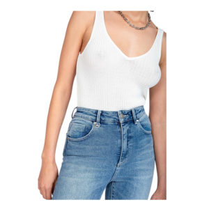Moves Knit Top - White