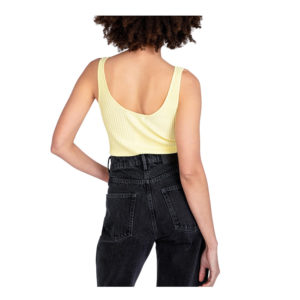 Moves Knit Top - Pale Banana