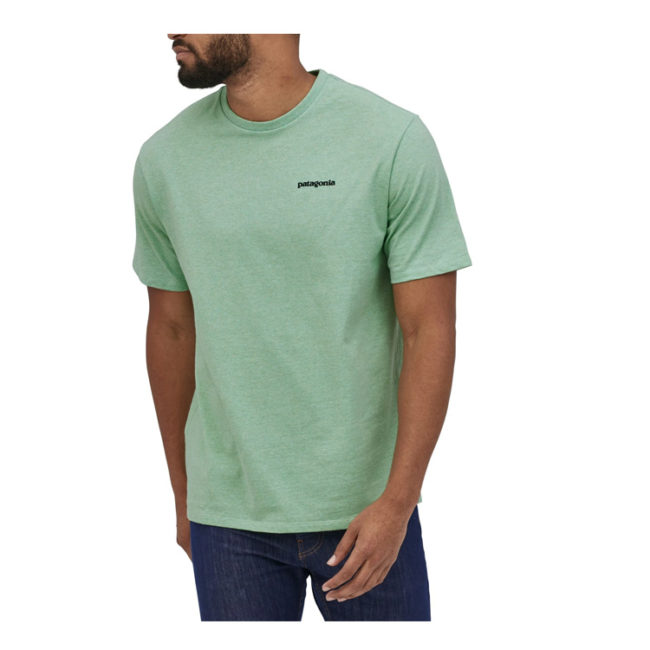 M's P-6 Logo Responsibli-Tee - Gypsum Green