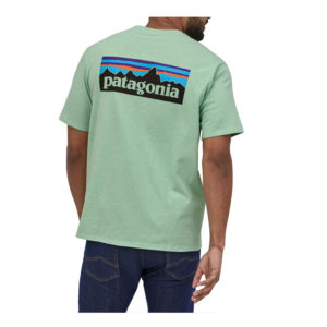 M's P-6 Logo Responsibli-Tee - Gypsum Green