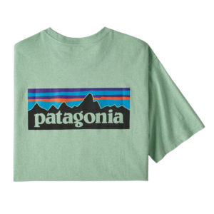 M's P-6 Logo Responsibli-Tee - Gypsum Green