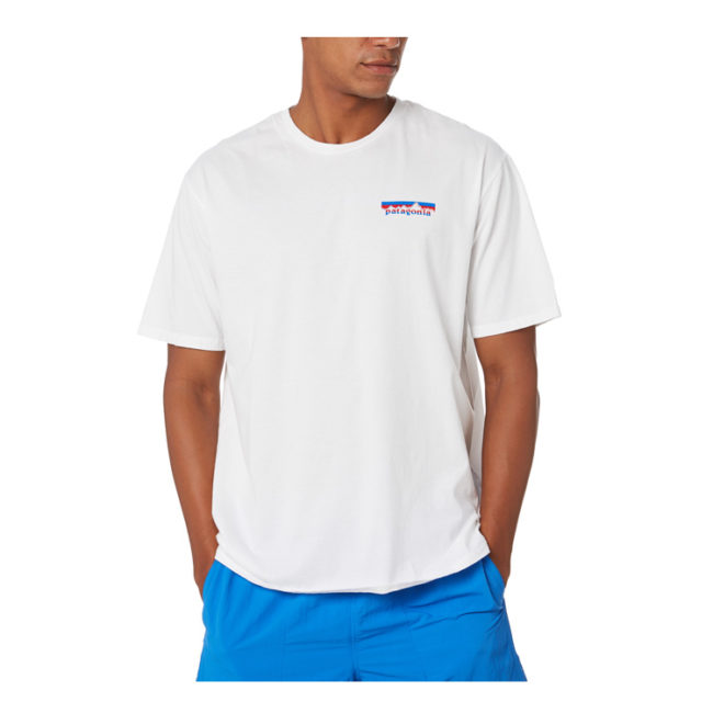 M's Together for the Planet Logo Organic T-Shirt - White