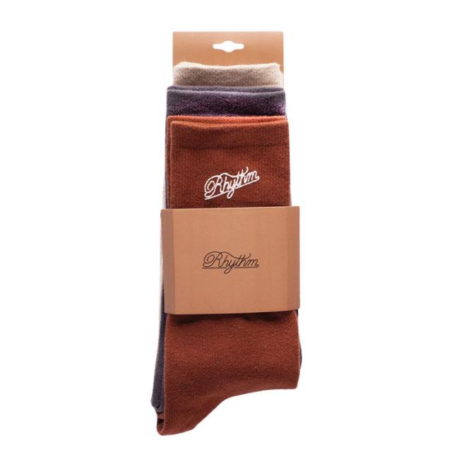 Essential Sock 3 Pack - Assorted