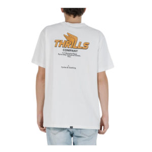 Burner Merch Fit Tee - Dirty White