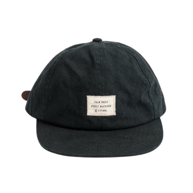 Military Cap - Black